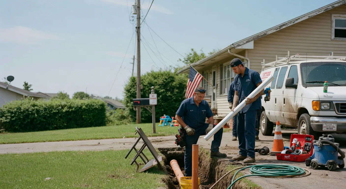 Drain Cleaning in Pine Grove, WV near me